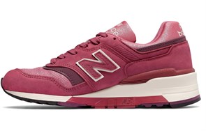 New Balance 997 Made In Usa 'Pink Burgundy' Women's W997ER