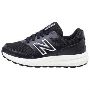 New Balance Anti Slip Wear Resistant Low Top Running Shoes Women's Black WW363MA9