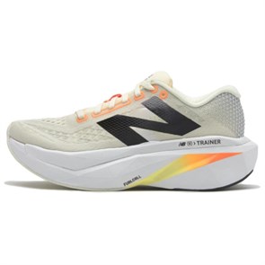 New Balance Cushioning Slip Resistant Low Top Training Shoes Women's White B Width NBPFFS152T