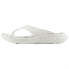 New Balance FFT Abrasion Resistant Slip Resistant Flip Flops Women's White SWTFFTB1