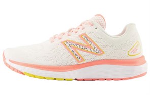 New Balance Fresh Foam 680 Shoes 'White Pink' Women's W680GW7