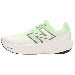 New Balance Fresh Foam X 1080 V14 Anti Slip Wear Resistant Low Top Casual Running Shoes Women's Beige Green W1080F14