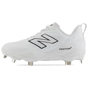 New Balance Fresh Foam X Velo V4 Anti Slip Wear Resistant Low Top Training Shoes Women's White Black SMVELOS4