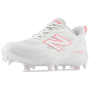 New Balance Fresh Foam X Velo V4 Anti Slip Wear Resistant Low Top Training Shoes Women's White Pink SPVELOM4