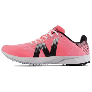 New Balance FuelCell XC7 V5 'Ultra Pink Black Silver Metallic' Women's WXCS7LP5