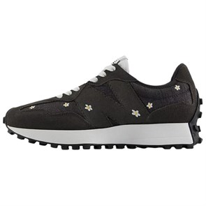 New Balance NB 327 Anti Slip Wear Resistant Low Top Running Shoes Women's Black WS327DCB