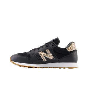 New Balance NB 500 Cushioning Wear Resistant Low Top Running Shoes Women's Black GW500LB2