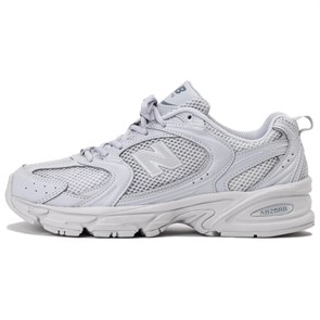 New Balance NB 530 Anti Slip Wear Resistant Low Top Casual Shoes Women's Pearl Gray U530TBA
