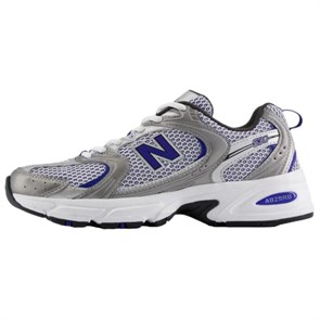 New Balance NB 530 Cushioning, Slip Resistant, And Abrasion Resistant Low Top Casual Shoes Women's Gray Blue U530ADE