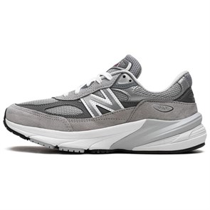 New Balance NB 990 V6 Anti Slip Wear Resistant Low Top Casual Running Shoes Women's Gray 19382298