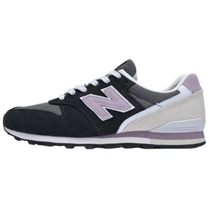 New Balance NB 996 Anti Slip Wear Resistant Low Top Casual Shoes Women's Black WL996SL2