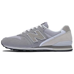 New Balance NB 996 Anti Slip Wear Resistant Low Top Casual Shoes Women's Gray WL996SM2
