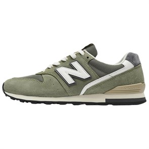 New Balance NB 996 Cushioning, Wear Resistant Low Top Casual Shoes Women's Green WL996EA2