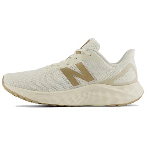 New Balance NB Fresh Foam Arishi V4 Anti Slip Wear Resistant Low Top Casual Running Shoes Women's Ecru WARISRA4