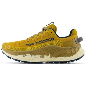 New Balance NB Fresh Foam X More Trail V3 Anti Slip Wear Resistant Low Top Running Shoes Women's Brown MTMORAY3