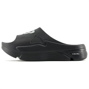 New Balance NB FuelCell Slip Resistant Abrasion Resistant Slide Slippers Women's Black SWFFCB1