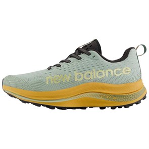 New Balance NB FuelCell SuperComp Trail Anti Slip Wear Resistant Low Top Trail Running Shoes Women's Green WTTRXCC1