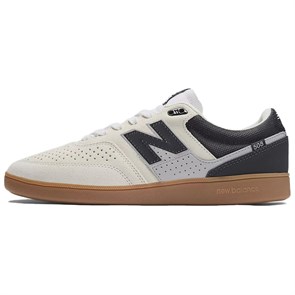 Brandon Westgate x New Balance Numeric 508 Anti Slip Wear Resistant Low Top Skateboard Shoes Men's Beige Black NM508RDO