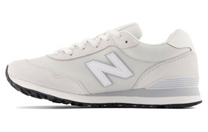 New Balance 515 'White Aluminum Grey' ML515WHT