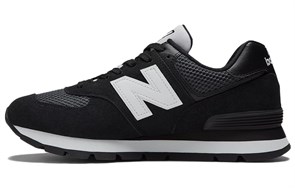 New Balance 574 Rugged 'Black White' ML574DGO