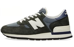 New Balance 990v3 'Dark Green Grey' M990CERI