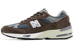 New Balance 991 Brown Navy Grey M991BNG