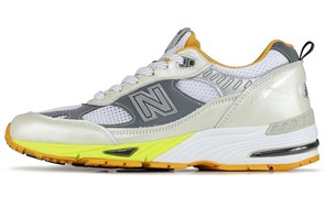 New Balance Aries X 991 Made In England 'Orange Silver' M991ARI