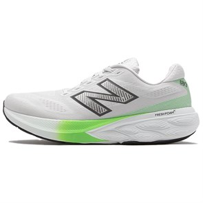 New Balance Fresh Foam X 880 V15 Cushioning, Wear Resistant Low Top Casual Running Shoes Men's Light Gray Loose Fit NBPFFS106G