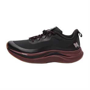New Balance FuelCell Propel V4 Cushioned Slip Resistant Abrasion Resistant Low Top Running Shoes Men's Black Red MFCPWBK