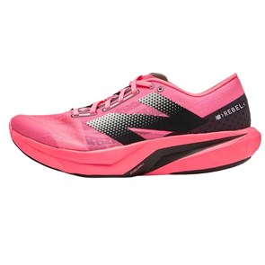 New Balance FuelCell Rebel V4 Abrasion Resistant Low Top Running Shoes Men's Pink NBPFFS153H-25