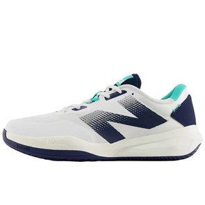 New Balance Low Top Tennis Shoes Men's White MCH796T4