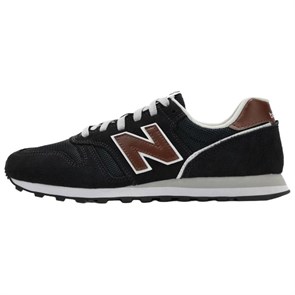New Balance NB 373 Anti Slip Wear Resistant Low Top Running Shoes Men's Black Brown ML373SK2