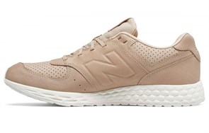 New Balance NB 597 Running Shoes Men Low-Top Light Brown/White MFL574TA
