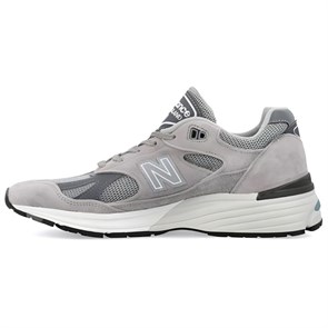 New Balance NB 991 Anti Slip And Wear Resistant Lightweight Low Top Running Shoes Men's Gray U991GL2L