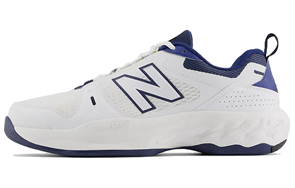 New Balance Fresh Foam 1007 White Navy MC1007WT