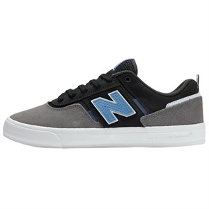 New Balance NB Jamie Foy 306 Anti Slip Wear Resistant Low Top Skateboard Shoes Men's Black Gray NM306TRI