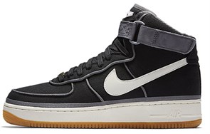 Nike Air Force 1 High '07 LV8 Black Sail Team Orange 806403-004