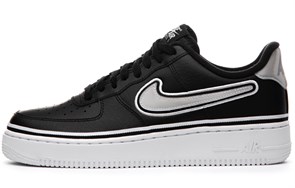 Nike Air Force 1 Low Sport Nba Black White AJ7748-001