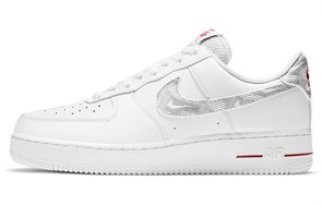 Nike Air Force 1 Low Topography Pack White University Red DH3941-100