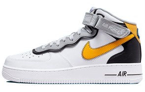 Nike Air Force 1 Mid Athletic Club White Dark Sulfur DH7451-101