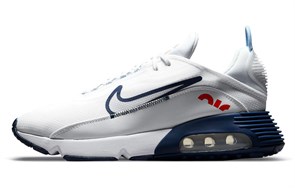 Nike Air Max 2090 Shoes Navy 'White Blue Red' DM2823-100