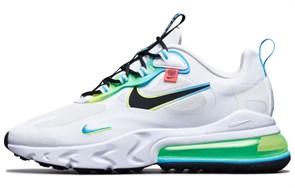 Nike Air Max 270 React Worldwide Pack White CK6457-100