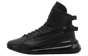 Nike Air Max 720 Saturn Black Dark Grey AO2110-001