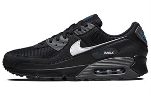Nike Air Max 90 Black Marina Iron Grey White DR0145-002