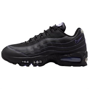 Nike Air Max 95 Anti Slip Wear Resistant Low Top Casual Running Shoes Men's Black IB7936-001