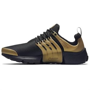 Nike Air Presto Black Metallic Gold 848187-007