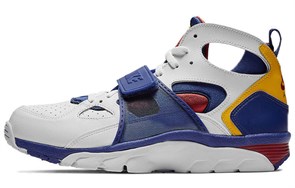 Nike Air Trainer Huarache White Regency Purple Amarillo 679083-107