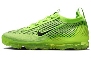 Nike Air VaporMax 2021 Flyknit Volt Black FD0761-700