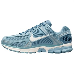Nike Air Zoom Vomero 5 Anti Slip Wear Resistant Low Top Running Shoes Men's Blue Green White HF1553-400