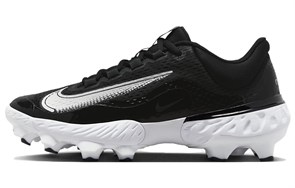 Nike Alpha Huarache Elite 4 Low Mcs 'Black White' FD6221-001